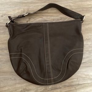 Couch hobo bag